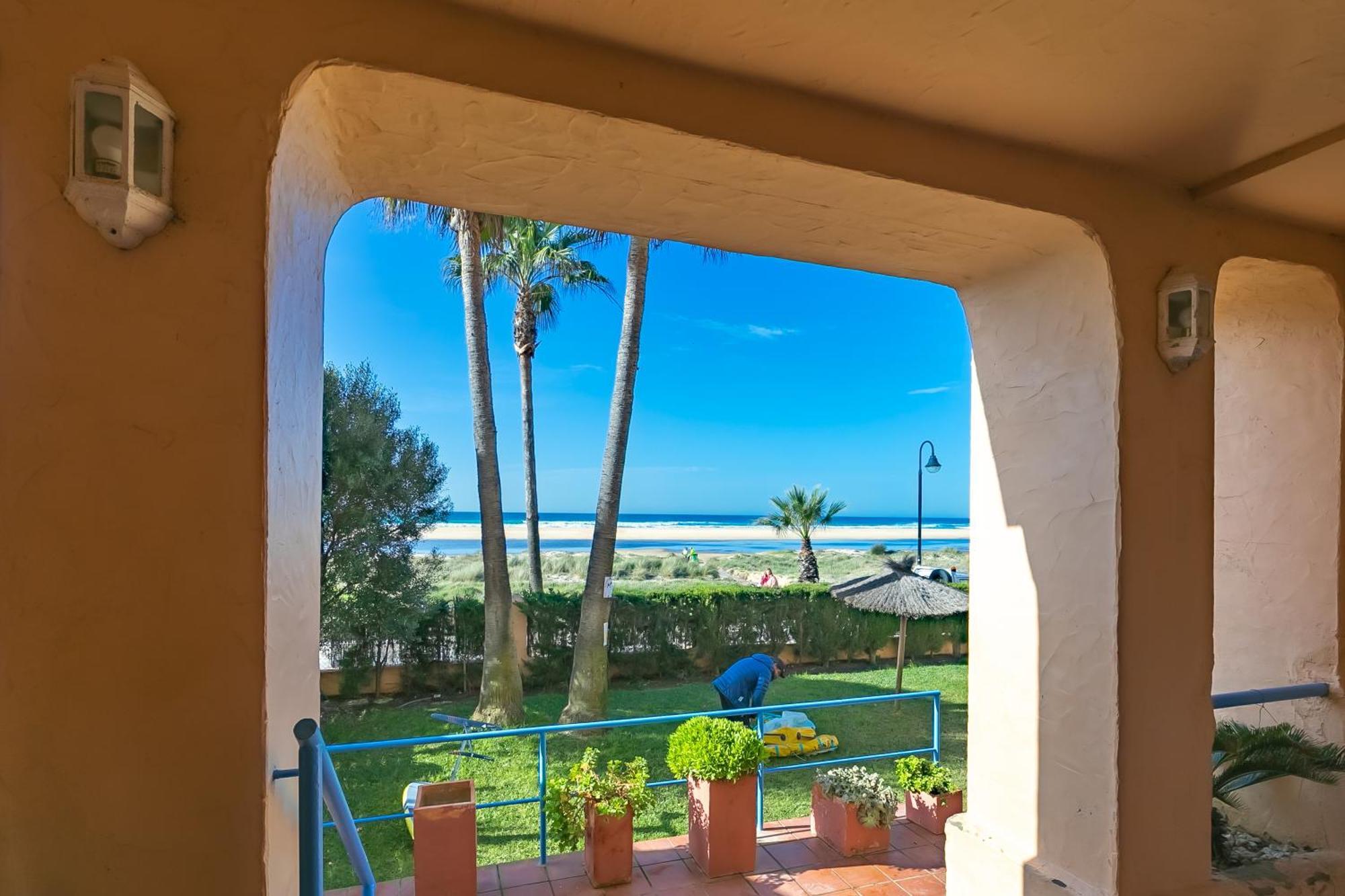 Апартаменты Duplex Surla Pajaro Vistas Al Mar Тарифа Экстерьер фото