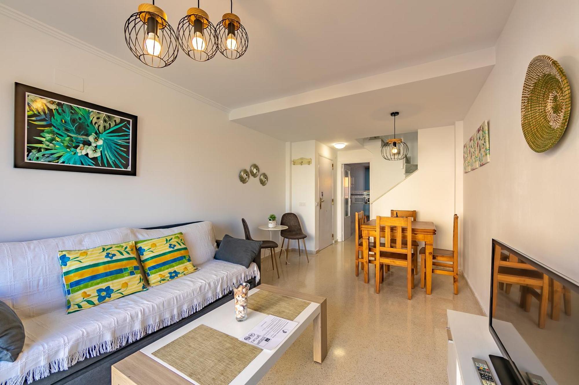 Апартаменты Duplex Surla Pajaro Vistas Al Mar Тарифа Экстерьер фото