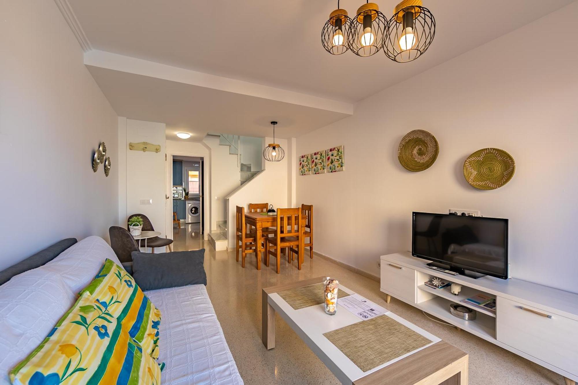 Апартаменты Duplex Surla Pajaro Vistas Al Mar Тарифа Экстерьер фото