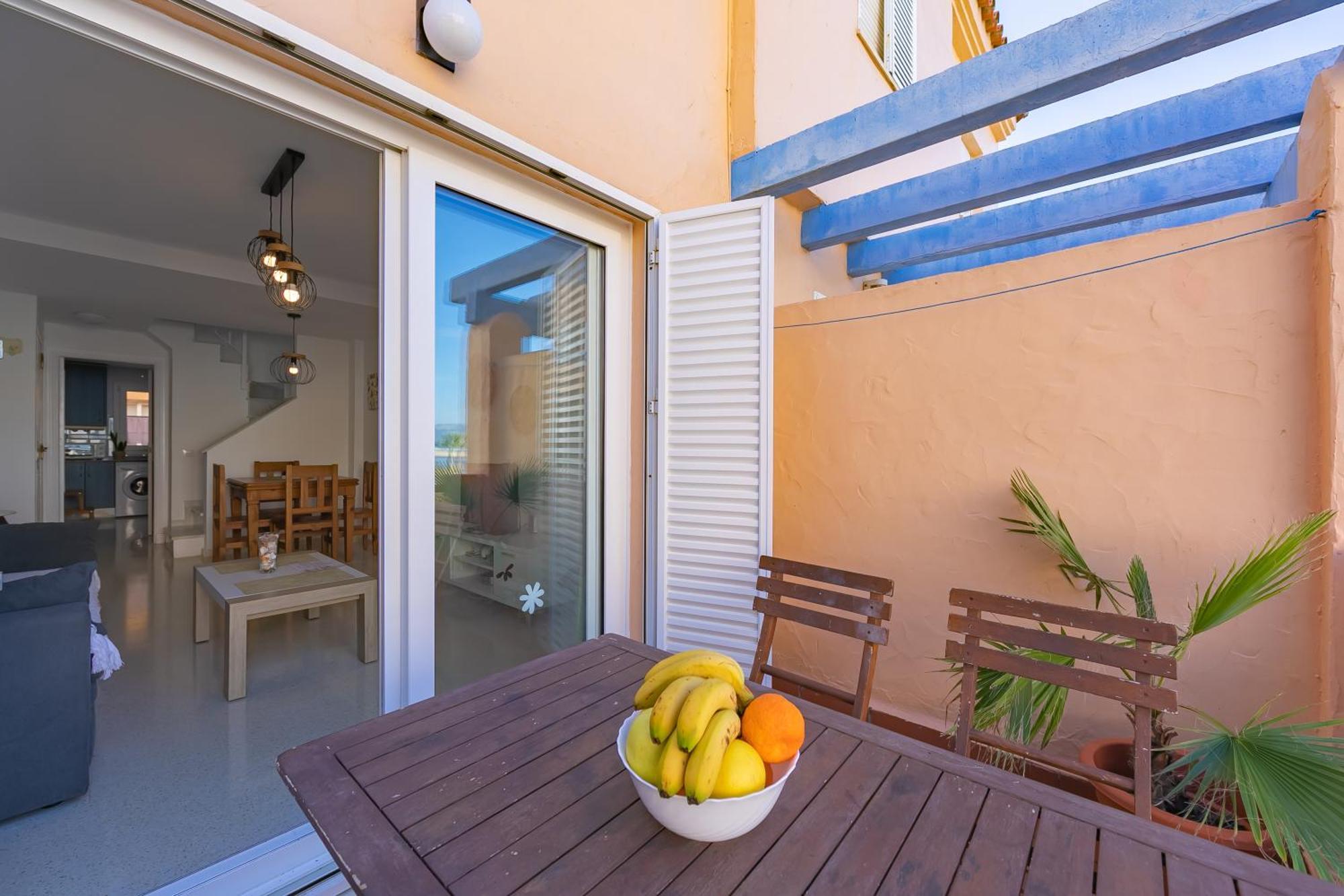 Апартаменты Duplex Surla Pajaro Vistas Al Mar Тарифа Экстерьер фото
